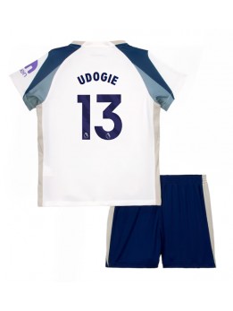 Tottenham Hotspur Destiny Udogie #13 Replika Hemmakläder Barn 2025-26 Kortärmad (+ byxor)
